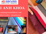 Cửa hàng vải Anh Khoa chuyên cung cấp các loại vải chất lượng cao