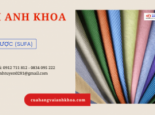 Tổng hợp các thông tin cần biết về vải sược (vải sufa)