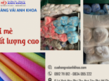 Cửa hàng vải Anh Khoa chuyên cung cấp vải mè chất lượng cao