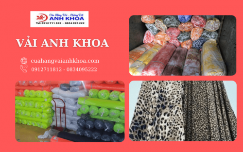 cửa hàng vải anh khoa