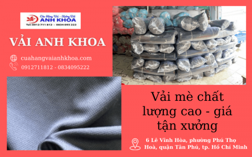 Cửa hàng vải anh khoa