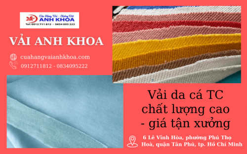 cửa hàng vải anh khoa