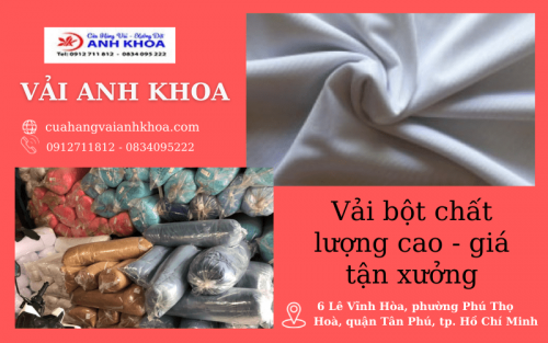 cửa hàng vải anh khoa