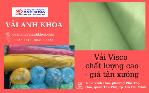 cửa hàng vải anh khoa