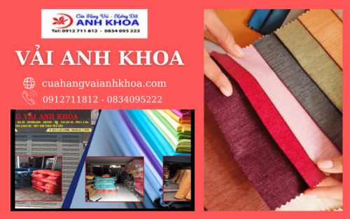 cửa hàng vải anh khoa