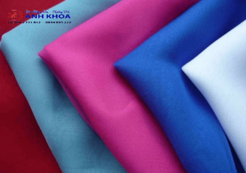 vải silk chất lượng cao 