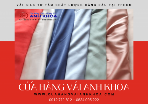 vài silk chất lượng cao